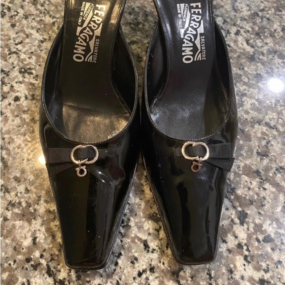 Ferragamo slides